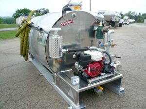 liquid waste tank