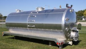 iso tank for storage