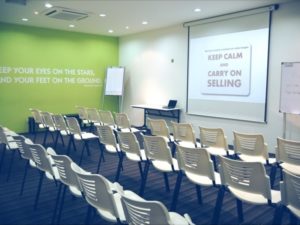 training rrom for rent in kl